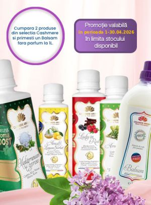 Promotie cu produs promotional Cashmere 