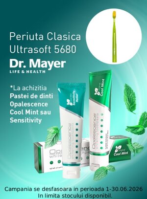 Promotie cu produs promotional Dr.Mayer