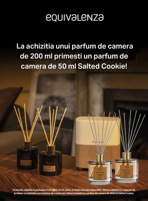 Promotie cu produs promotional Equivalenza
