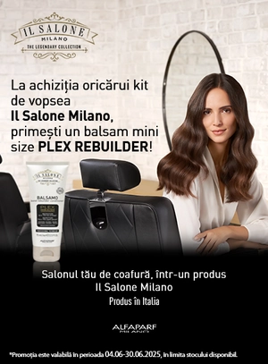 Promotie cu produs promotional Il Salone Milano