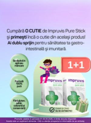 Promotie cu produs promotional Impruvis Pure Stick