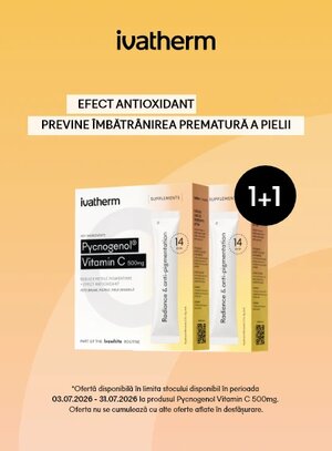 Promotie cu produs promotional Ivatherm