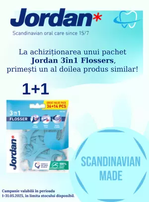 Promotie cu produs promotional Jordan