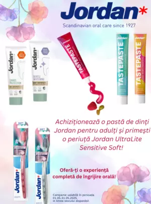 Promotie cu produs promotional Jordan