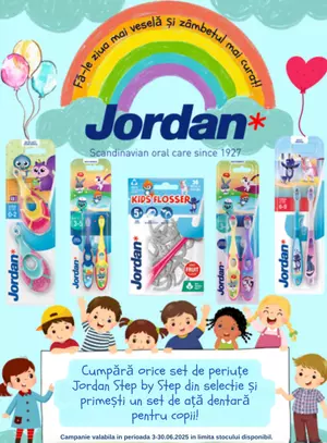 Promotie cu produs promotional Jordan
