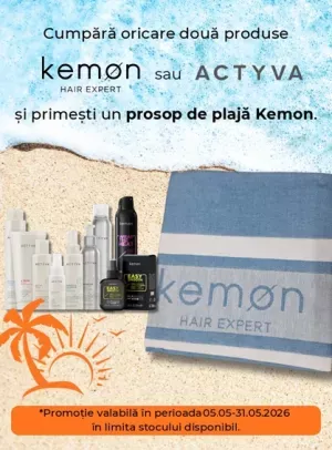 Promotie cu produs promotional Kemon