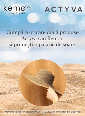 Promotie cu produs promotional Kemon