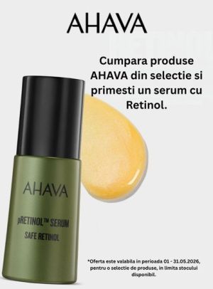 Promotie cu produs promotional la Ahava