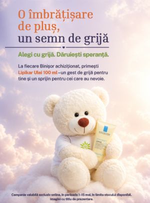 Promotie cu produs promotional la Binisor