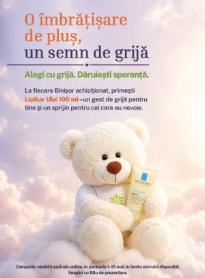 Promotie cu produs promotional la Binisor