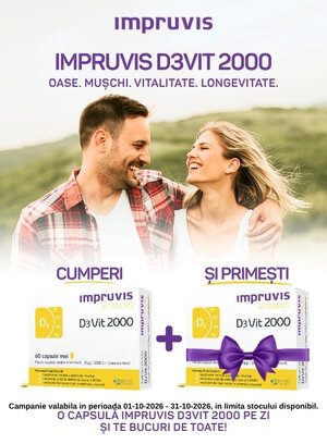 Promotie cu produs promotional la Impruvis Devit 2000