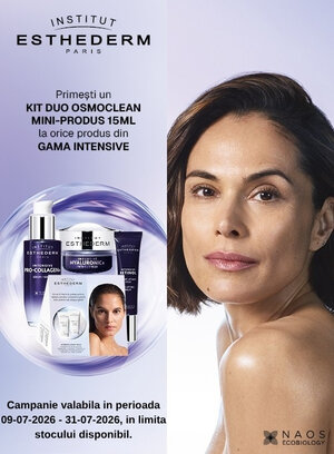 Promotie cu produs promotional la Institut Esthederm