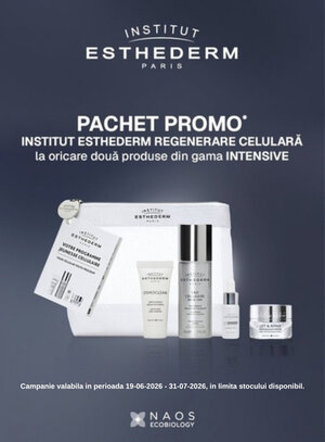 Promotie cu produs promotional la Institut Esthederm