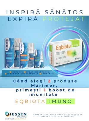 Promotie cu produs promotional la Marimer