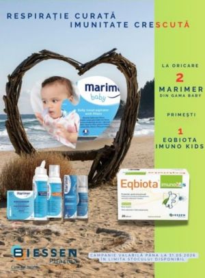 Promotie cu produs promotional la Marimer