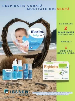 Promotie cu produs promotional la Marimer