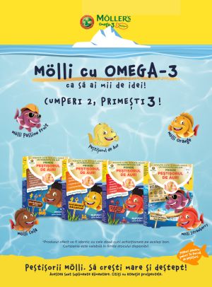 Promotie cu produs promotional la Mollers Pestisori