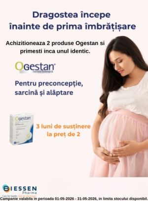 Promotie cu produs promotional la Ogestan 2+1