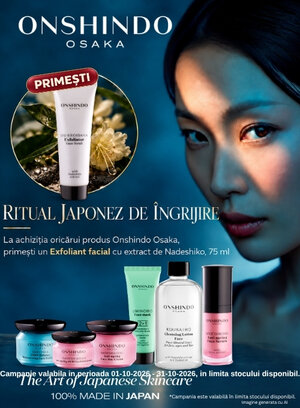 Promotie cu produs promotional la Onshindo Osaka