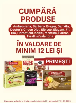 Promotie cu produs promotional la Romtrust