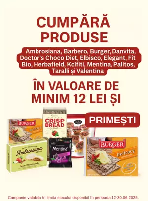 Promotie cu produs promotional la Romtrust