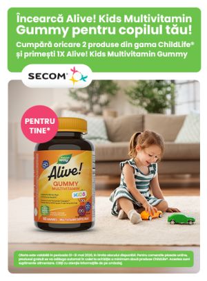 Promotie cu produs promotional la Secom