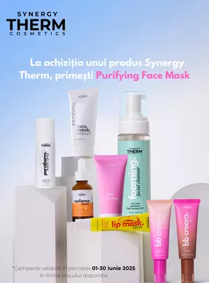 Promotie cu produs promotional la Synergy Therm