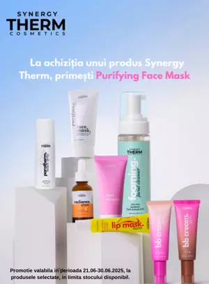 Promotie cu produs promotional la Synergy Therm