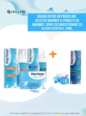 Promotie cu produs promotional Marimer