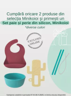 Promotie cu produs promotional Minikoioi