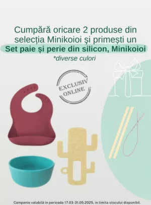 Promotie cu produs promotional Minikoioi