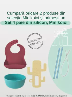 Promotie cu produs promotional Minikoioi
