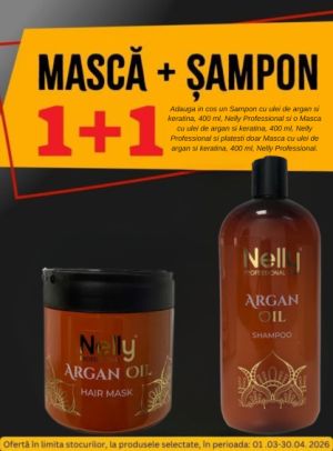 Promotie cu produs promotional Nelly Professional 