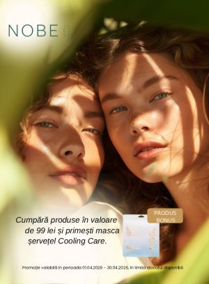 Promotie cu produs promotional Nobe