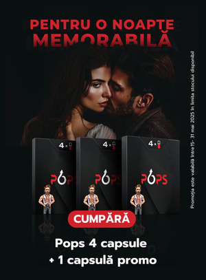 Promotie cu produs promotional Pops