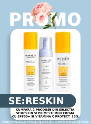 Promotie cu produs promotional Se:Reskin