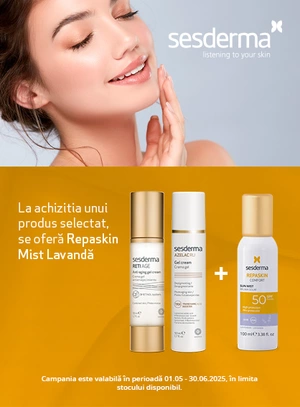 Promotie cu produs promotional Sesderma