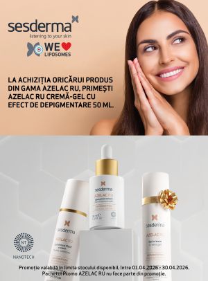 Promotie cu produs promotional Sesderma