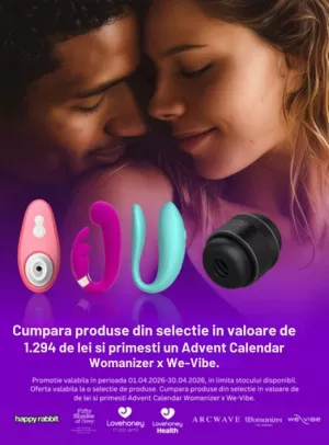 Promotie cu produs promotional Womanizer