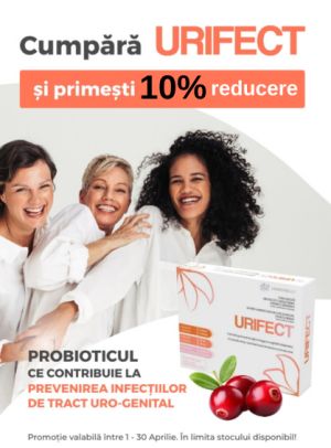 Promotie cu reducere 10% la  Adexilis - Urifect