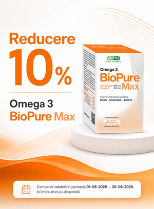 Promotie cu reducere 10% la Agetis - BioPure