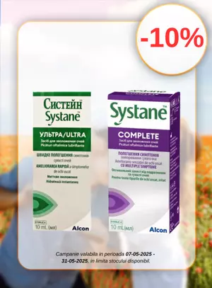 Promotie cu reducere 10% la Alcon