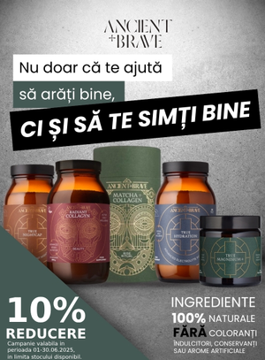 Promotie cu reducere 10% la Ancient and Brave
