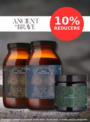Promotie cu reducere 10% la Ancient and Brave