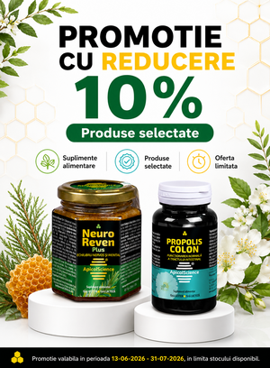 Promotie cu reducere 10% la Apicol Science