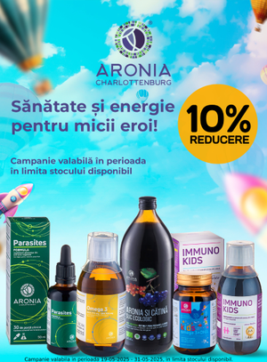 Promotie cu reducere 10% la Aronia Charlottenburg