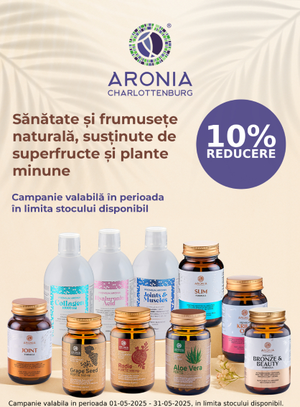 Promotie cu reducere 10% la Aronia Charlottenburg