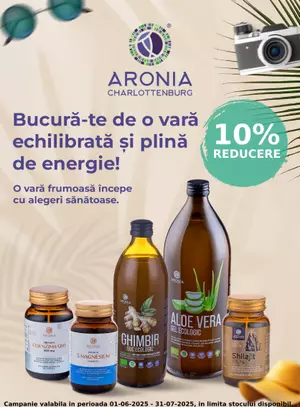 Promotie cu reducere 10% la Aronia Charlottenburg