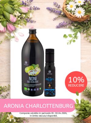 Promotie cu reducere 10% la Aronia Charlottenburg