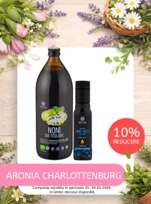 Promotie cu reducere 10% la Aronia Charlottenburg